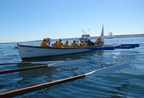 La yole Jemvar à Brest 2016