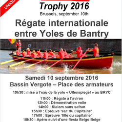 Zinneke Trophy 2016