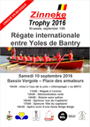 Zinneke Trophy 2016