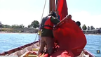 Drôles de bateaux sur le Lac d'Orient