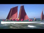 YOLE DE DUNKERQUE 2013 EMPANNAGE